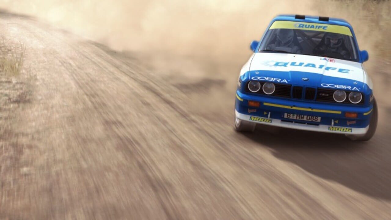 Capture de Dirt Rally