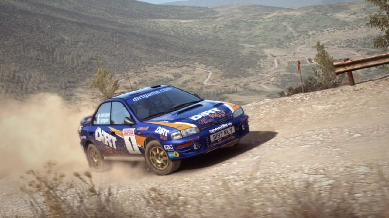 Capture de Dirt Rally