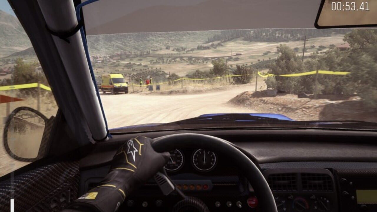 Capture de Dirt Rally