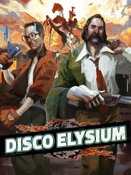 Jaquette de Disco Elysium