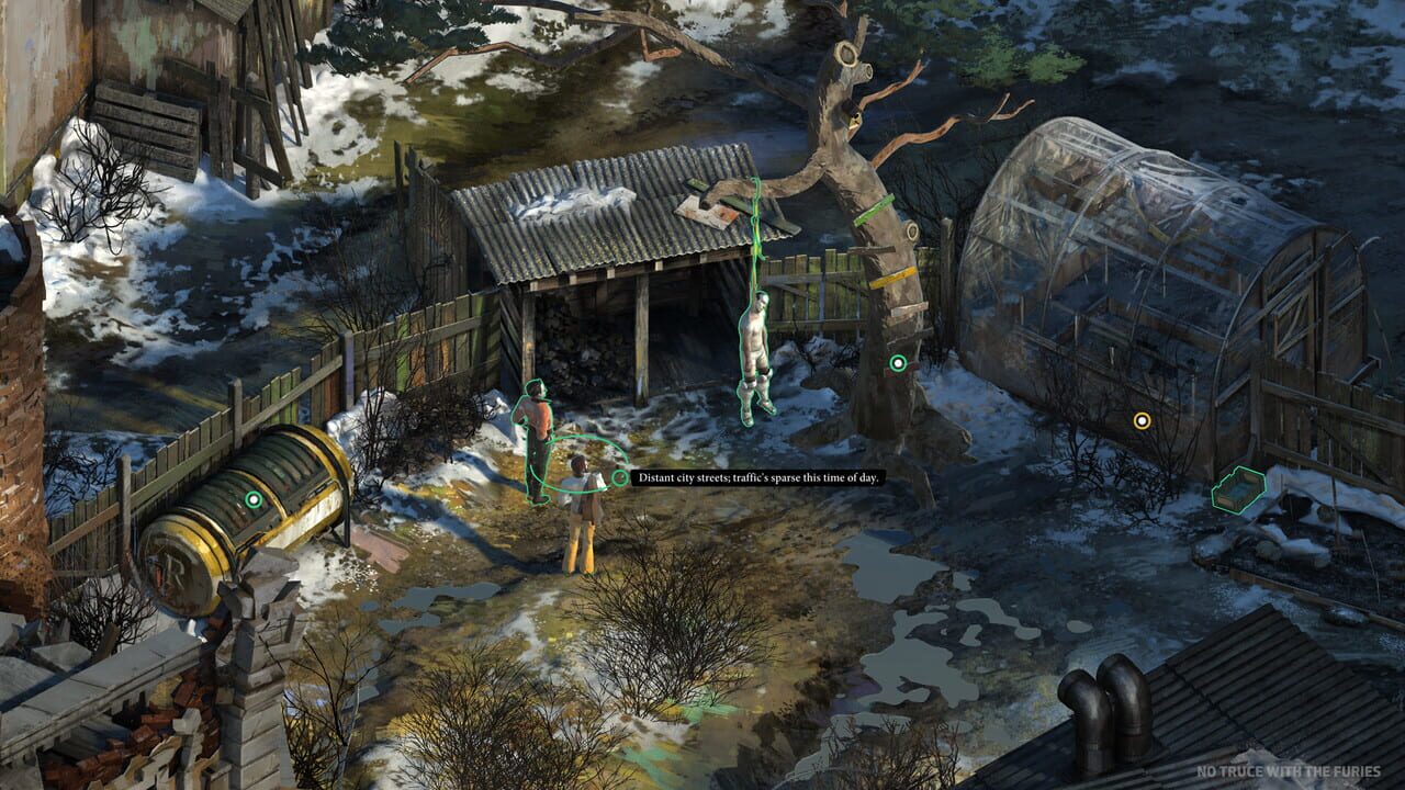 Capture de Disco Elysium
