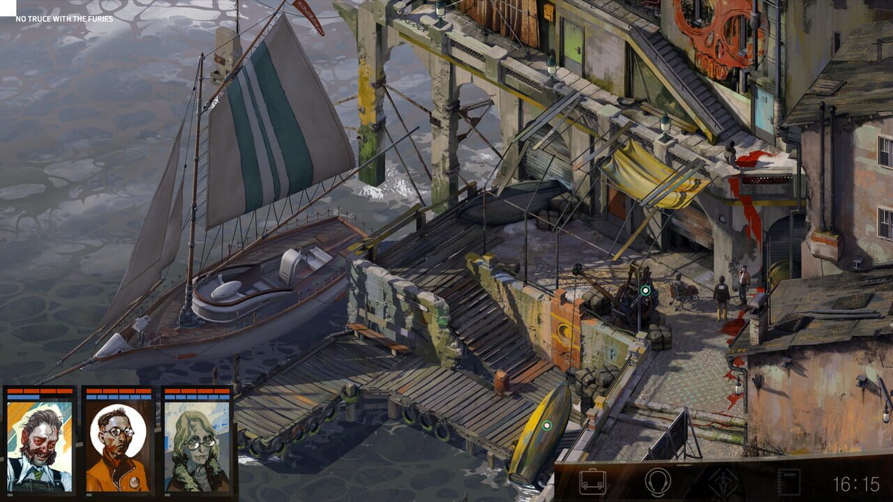 Capture de Disco Elysium