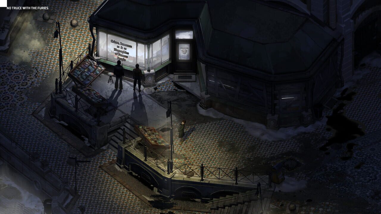 Capture de Disco Elysium