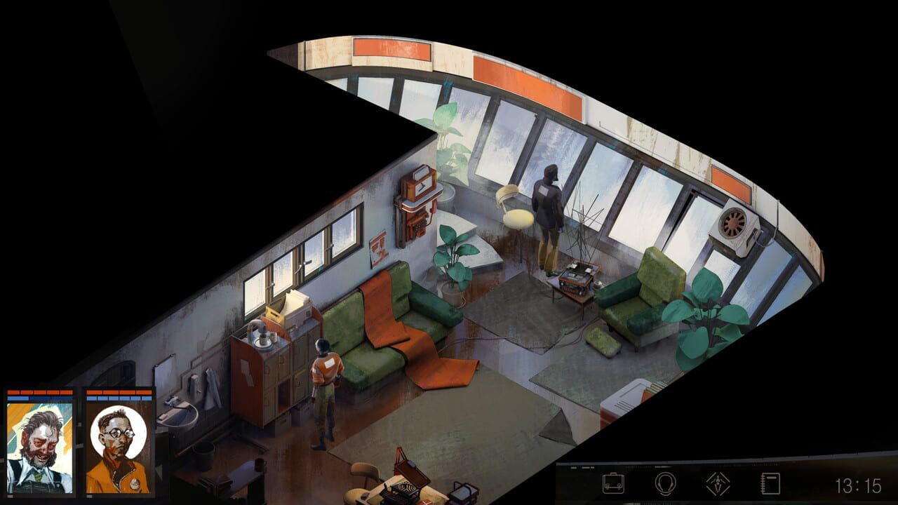Capture de Disco Elysium