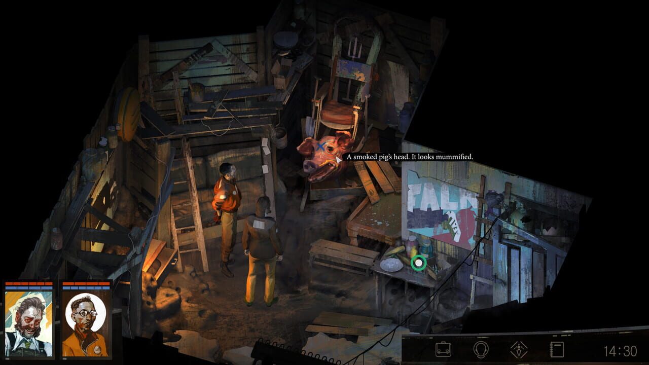 Capture de Disco Elysium