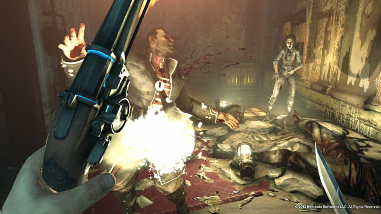 Capture de Dishonored