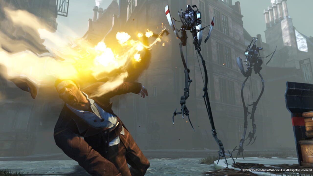 Capture de Dishonored