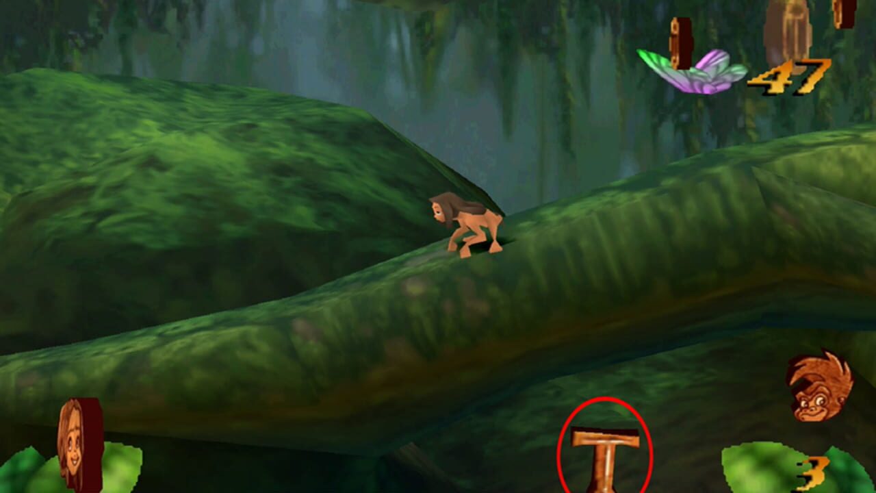 Capture de Disney's Tarzan