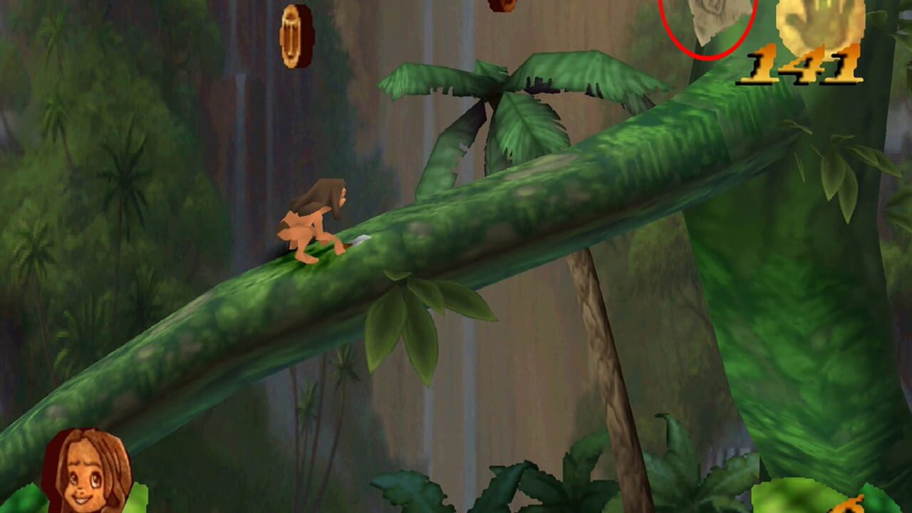 Capture de Disney's Tarzan