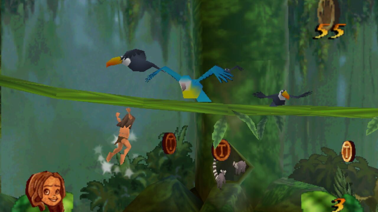 Capture de Disney's Tarzan