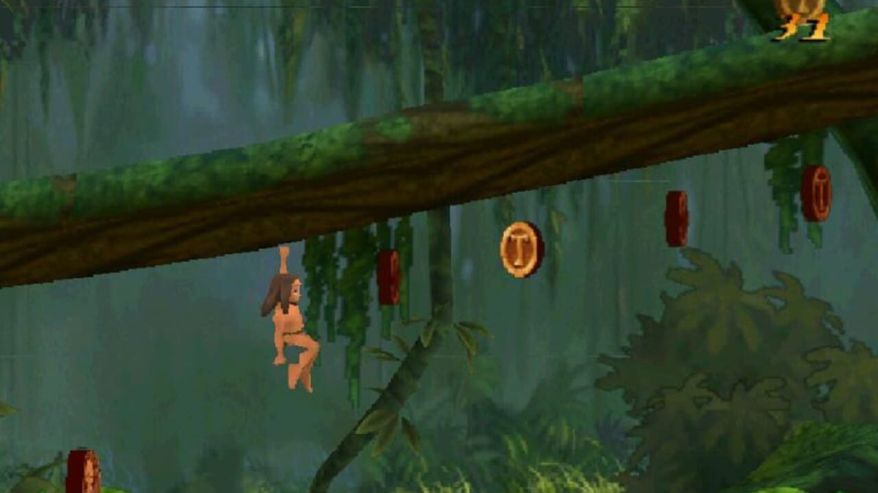Capture de Disney's Tarzan