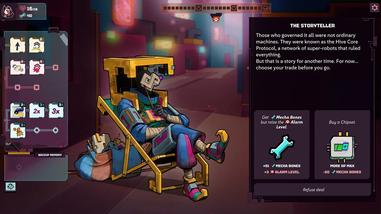 Capture de Dog in the Machine