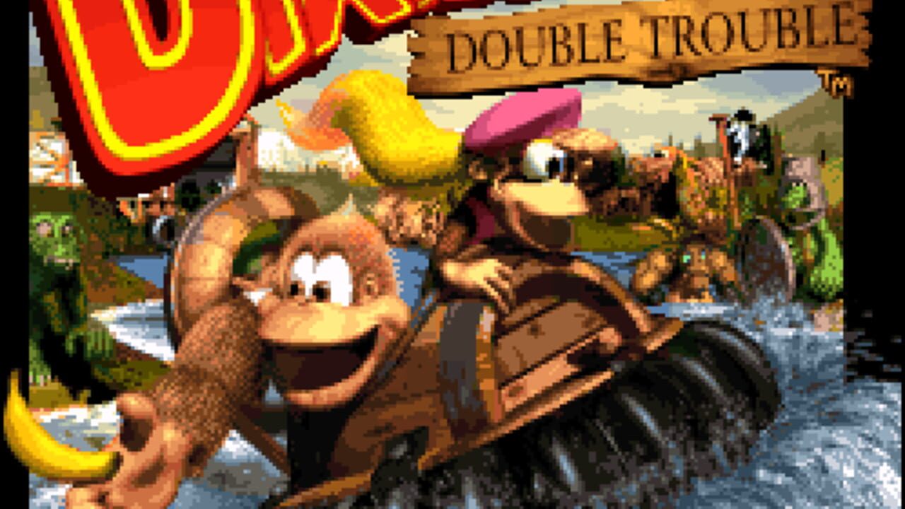 Capture de Donkey Kong Country 3: Dixie Kong's Double Trouble!