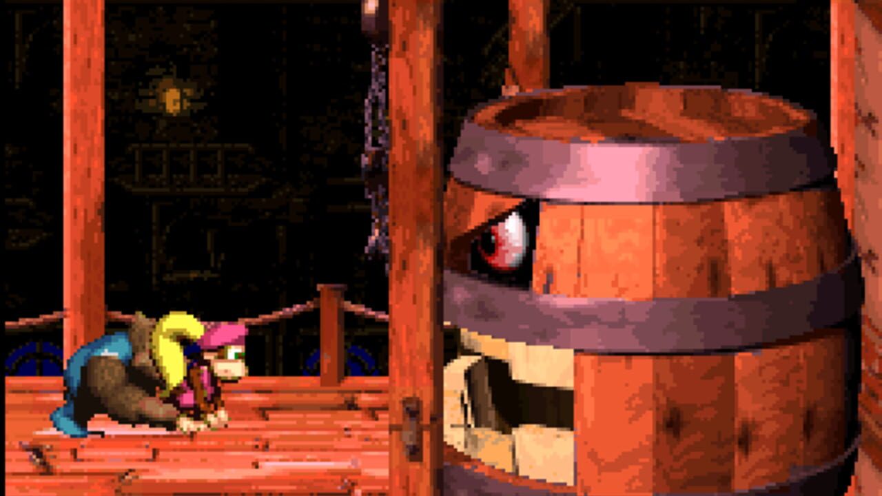 Capture de Donkey Kong Country 3: Dixie Kong's Double Trouble!