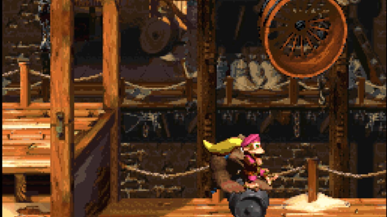 Capture de Donkey Kong Country 3: Dixie Kong's Double Trouble!