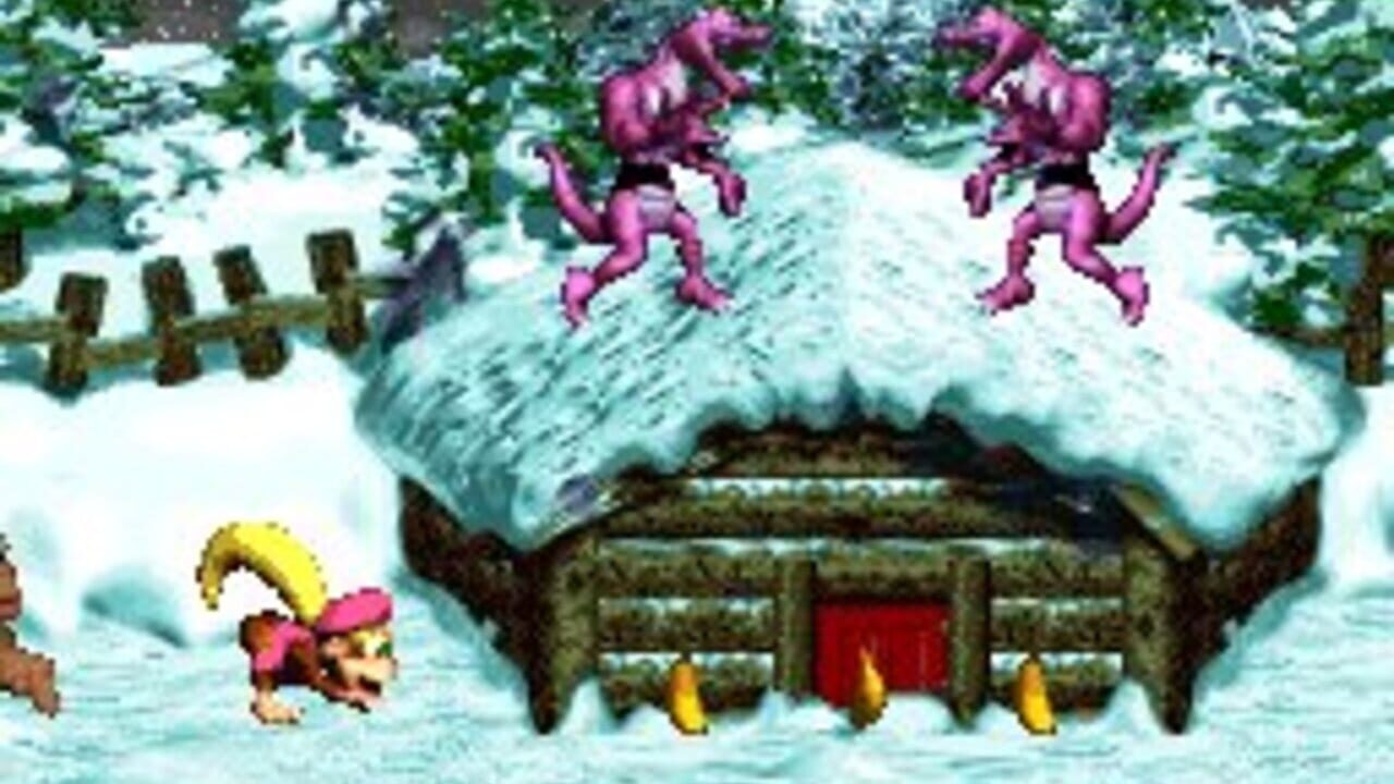 Capture de Donkey Kong Country 3: Dixie Kong's Double Trouble!