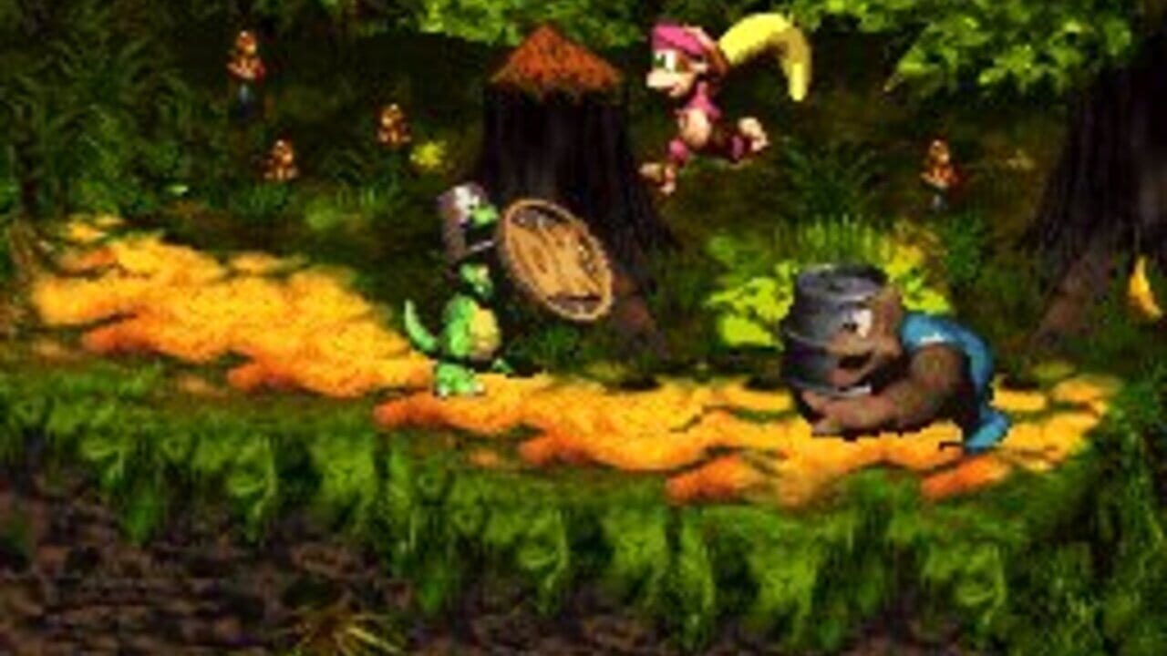 Capture de Donkey Kong Country 3: Dixie Kong's Double Trouble!