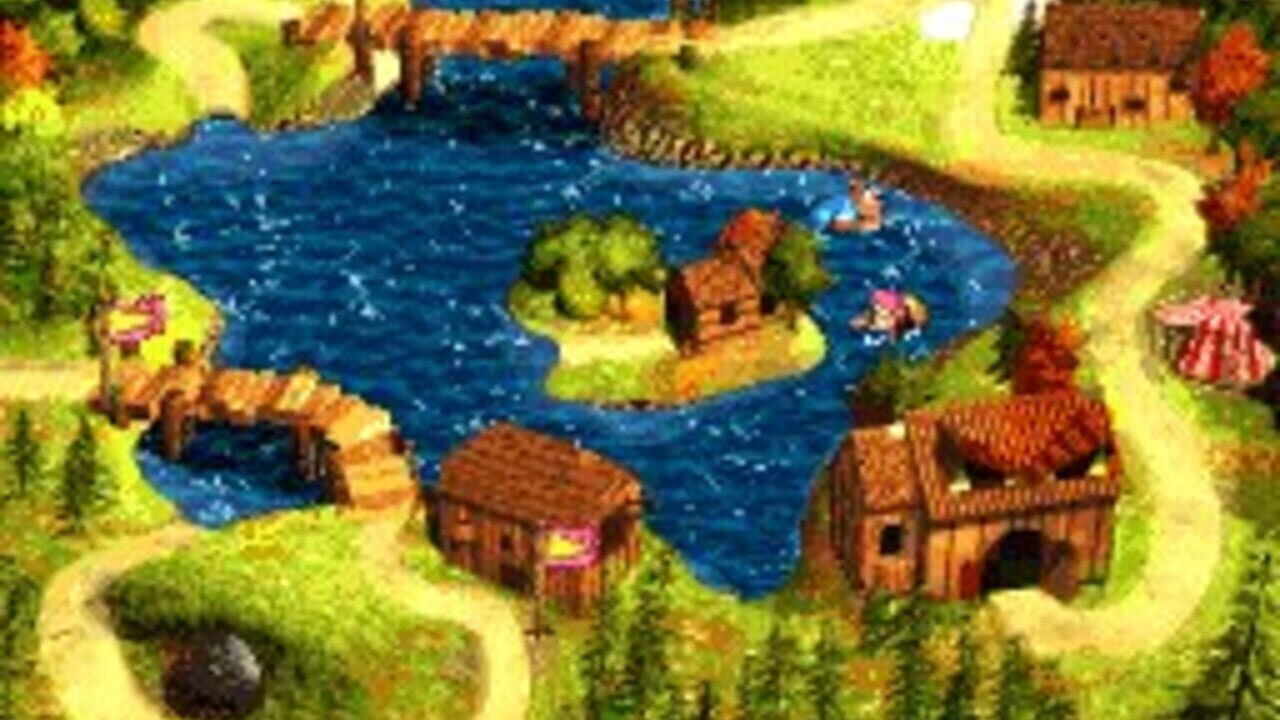 Capture de Donkey Kong Country 3: Dixie Kong's Double Trouble!