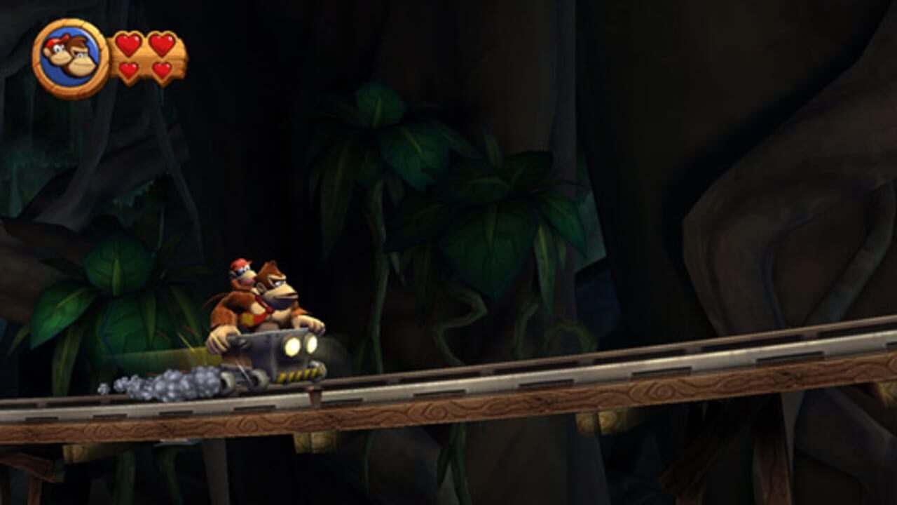 Capture de Donkey Kong Country Returns