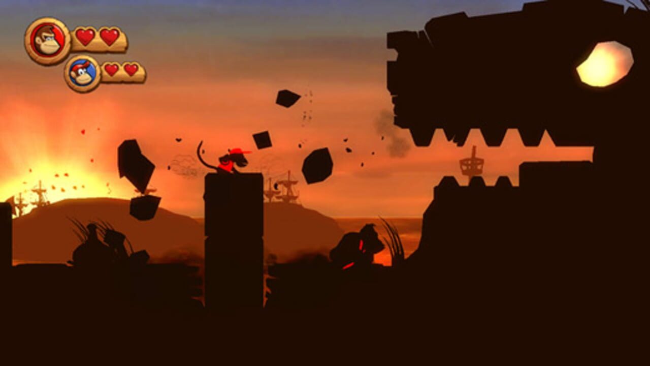 Capture de Donkey Kong Country Returns