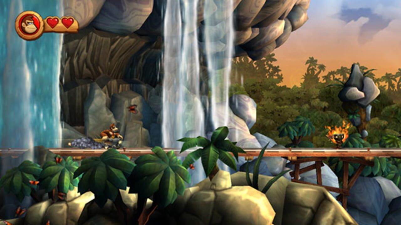 Capture de Donkey Kong Country Returns