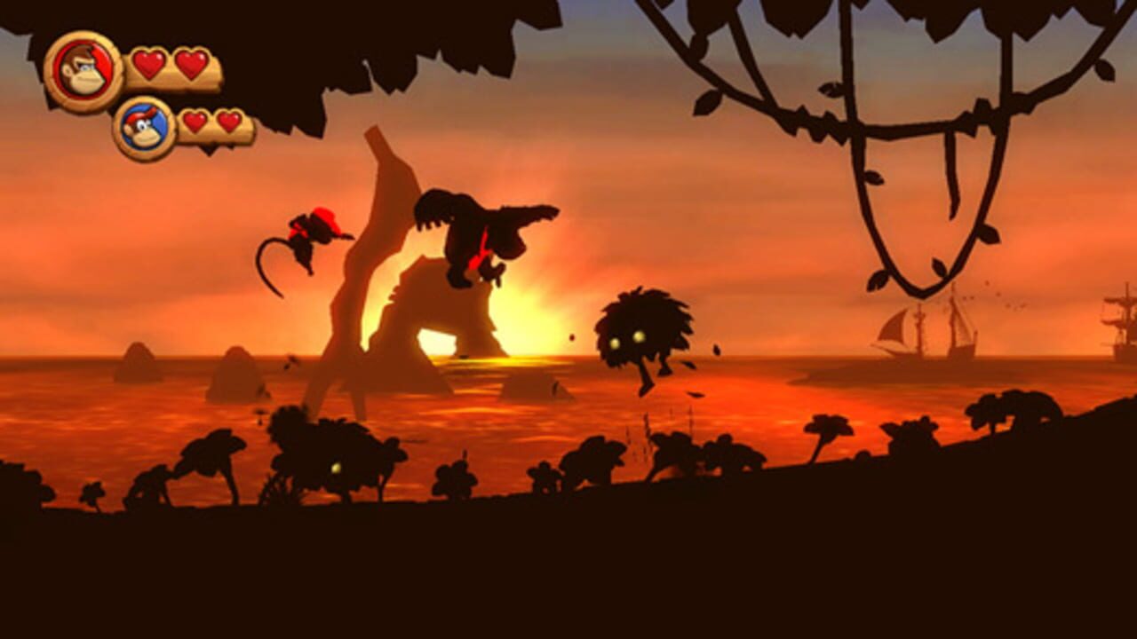 Capture de Donkey Kong Country Returns