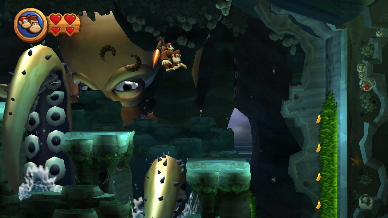 Capture de Donkey Kong Country Returns