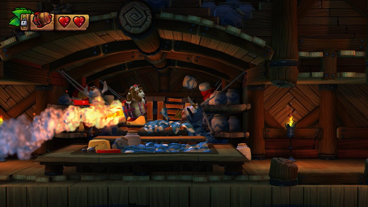 Capture de Donkey Kong Country: Tropical Freeze