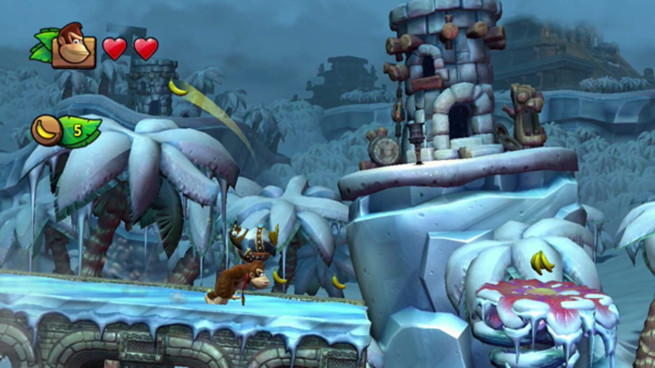 Capture de Donkey Kong Country: Tropical Freeze