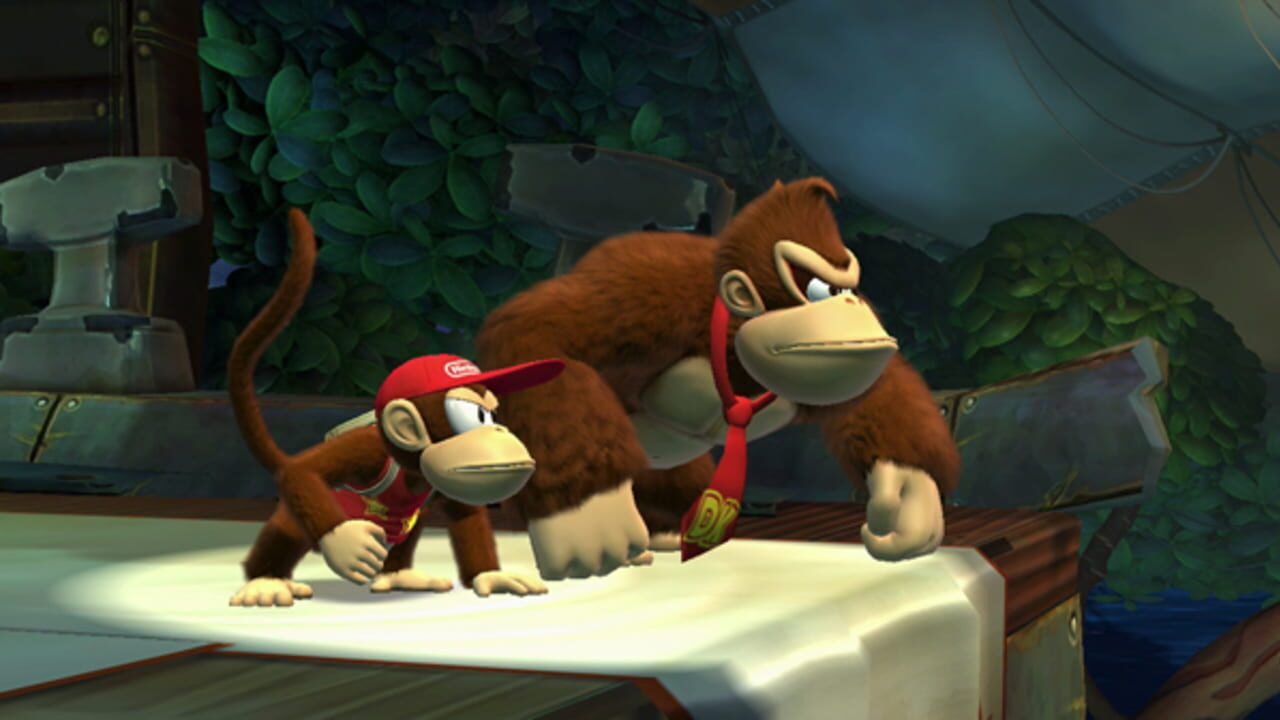 Capture de Donkey Kong Country: Tropical Freeze