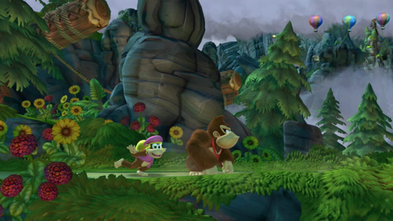 Capture de Donkey Kong Country: Tropical Freeze
