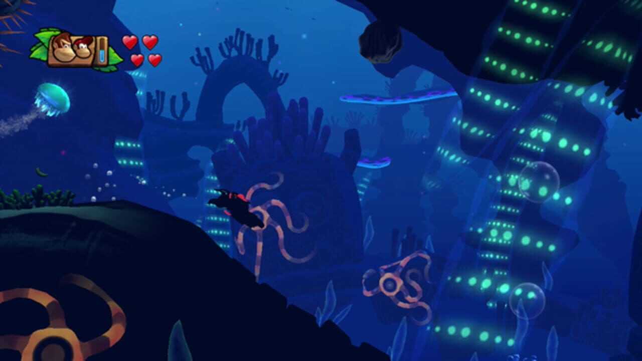Capture de Donkey Kong Country: Tropical Freeze