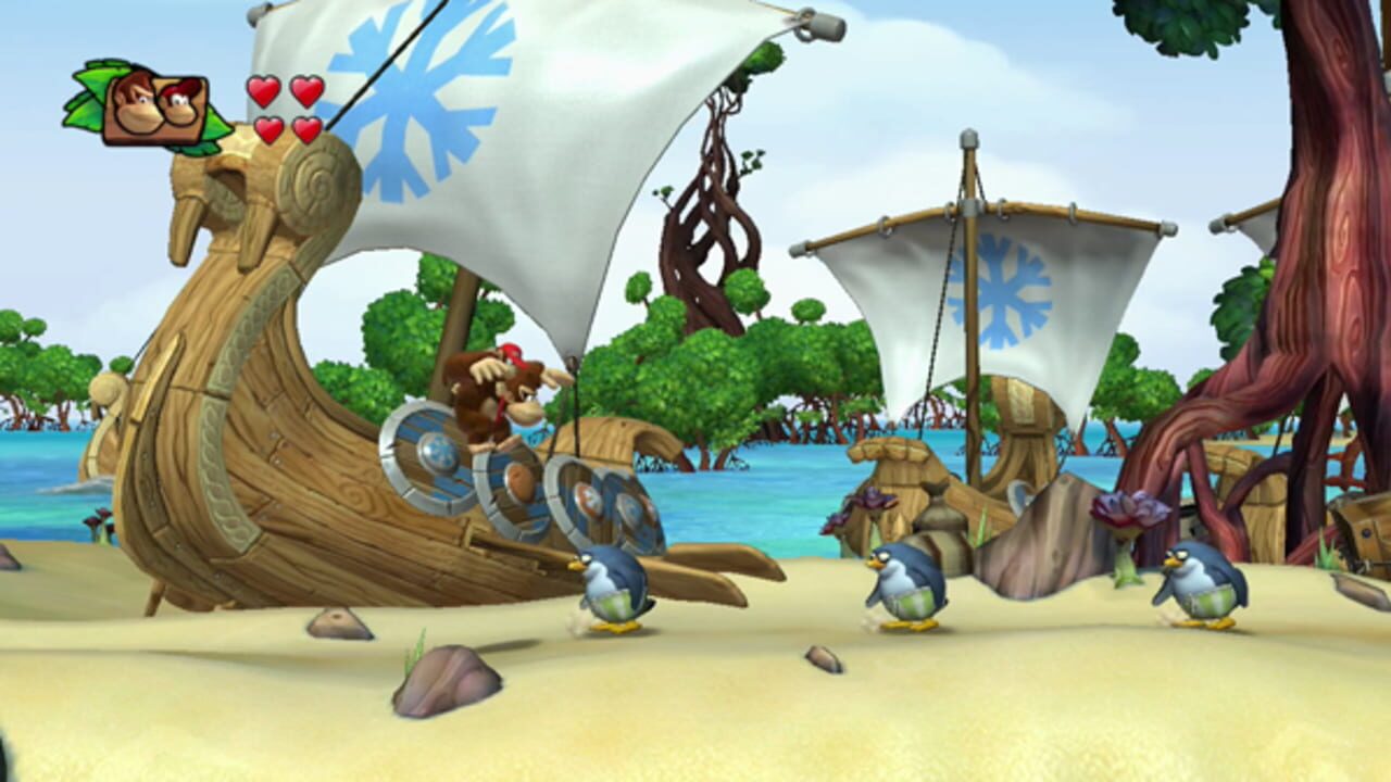 Capture de Donkey Kong Country: Tropical Freeze