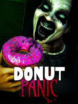 Jaquette de Donut Panic