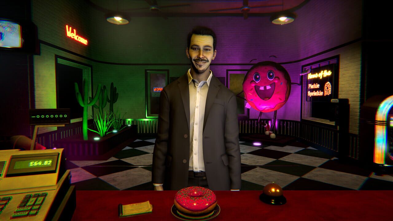 Capture de Donut Panic