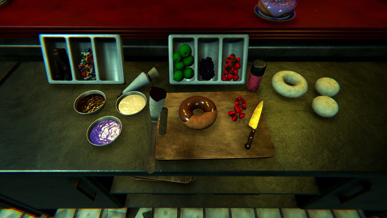 Capture de Donut Panic