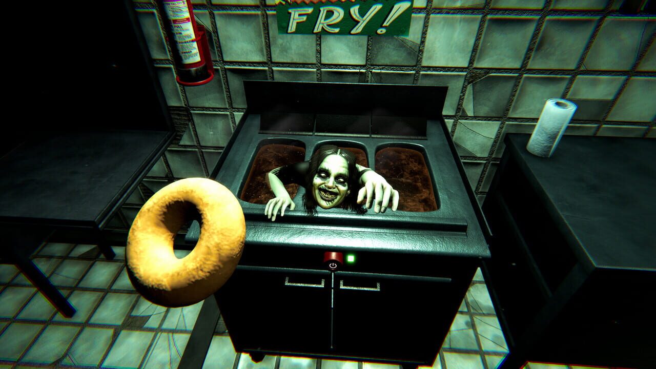 Capture de Donut Panic
