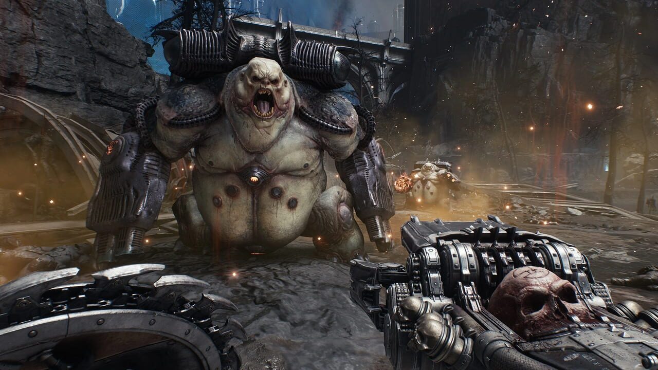 Capture de Doom: The Dark Ages