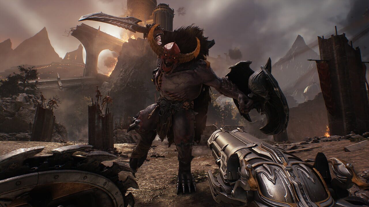 Capture de Doom: The Dark Ages