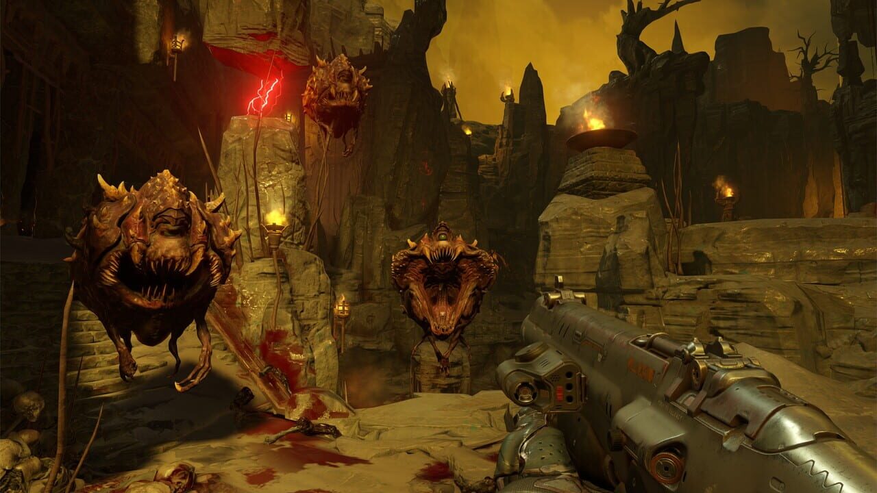 Capture de Doom