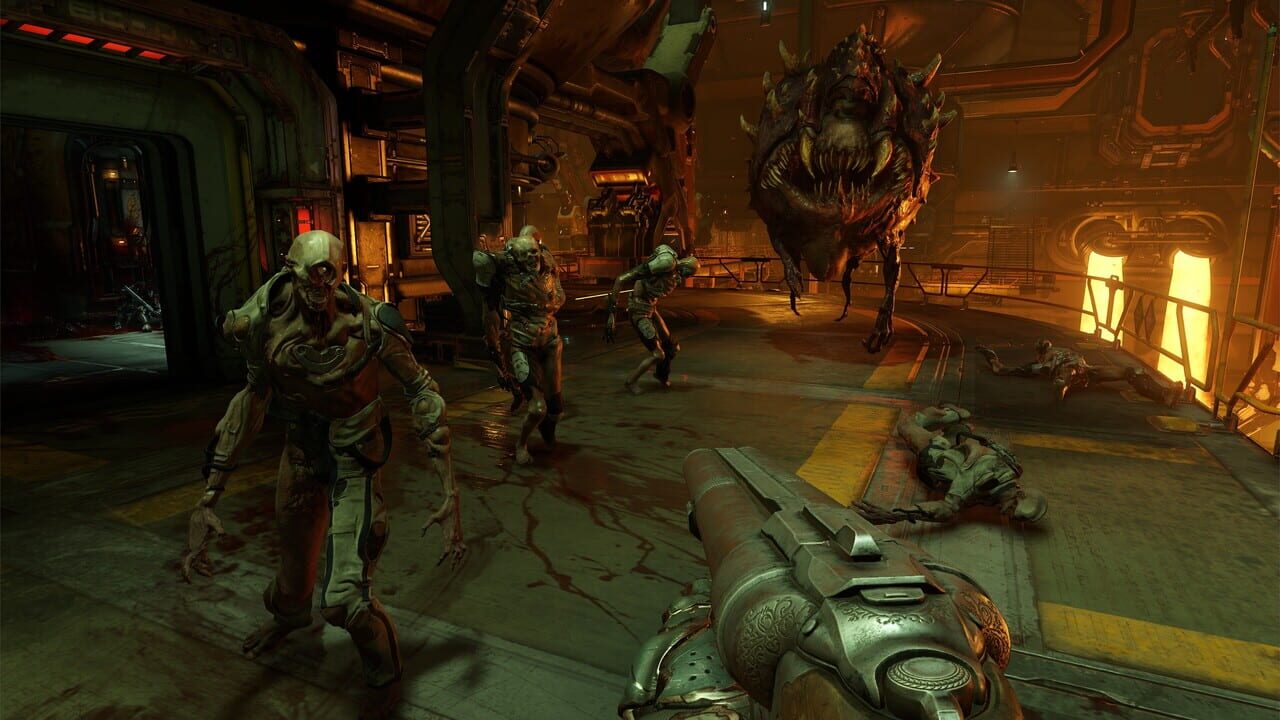 Capture de Doom