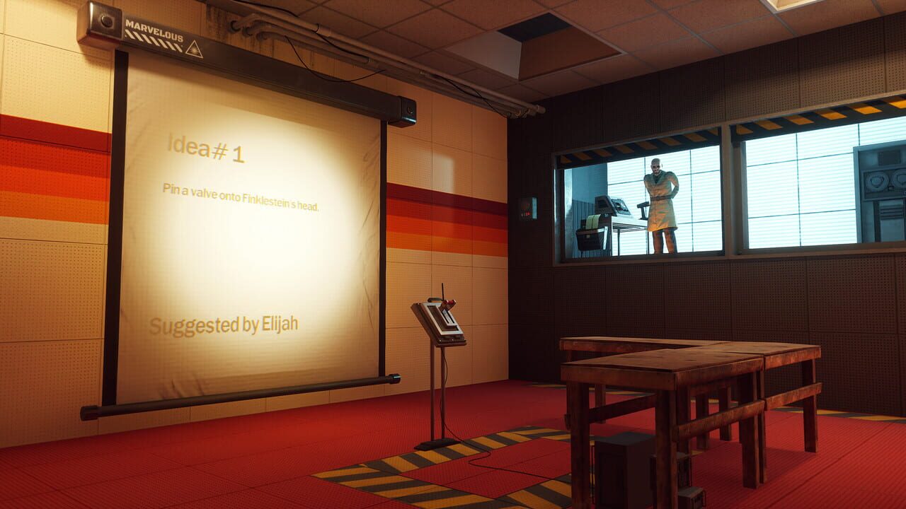 Capture de Dr. Finklestein's Marvelous Room