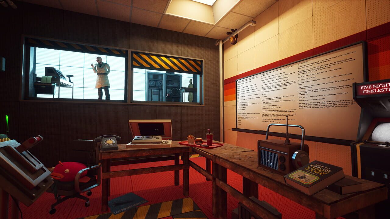 Capture de Dr. Finklestein's Marvelous Room
