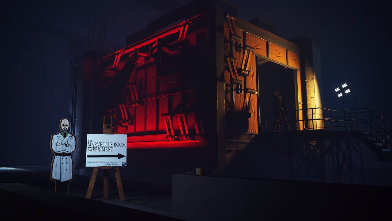 Capture de Dr. Finklestein's Marvelous Room
