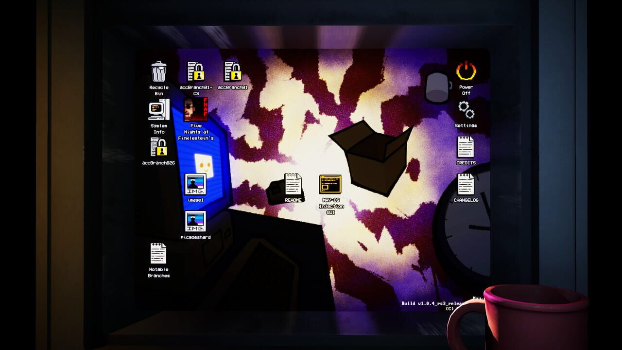 Capture de Dr. Finklestein's Marvelous Room