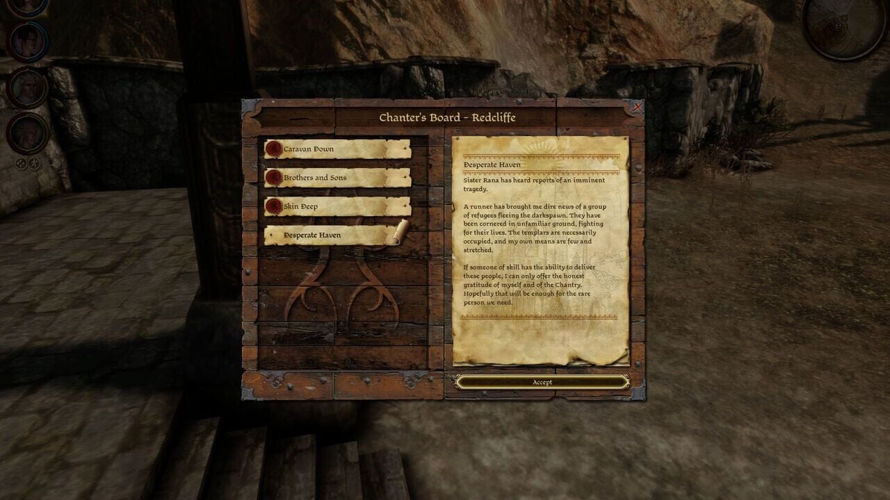 Capture de Dragon Age: Origins