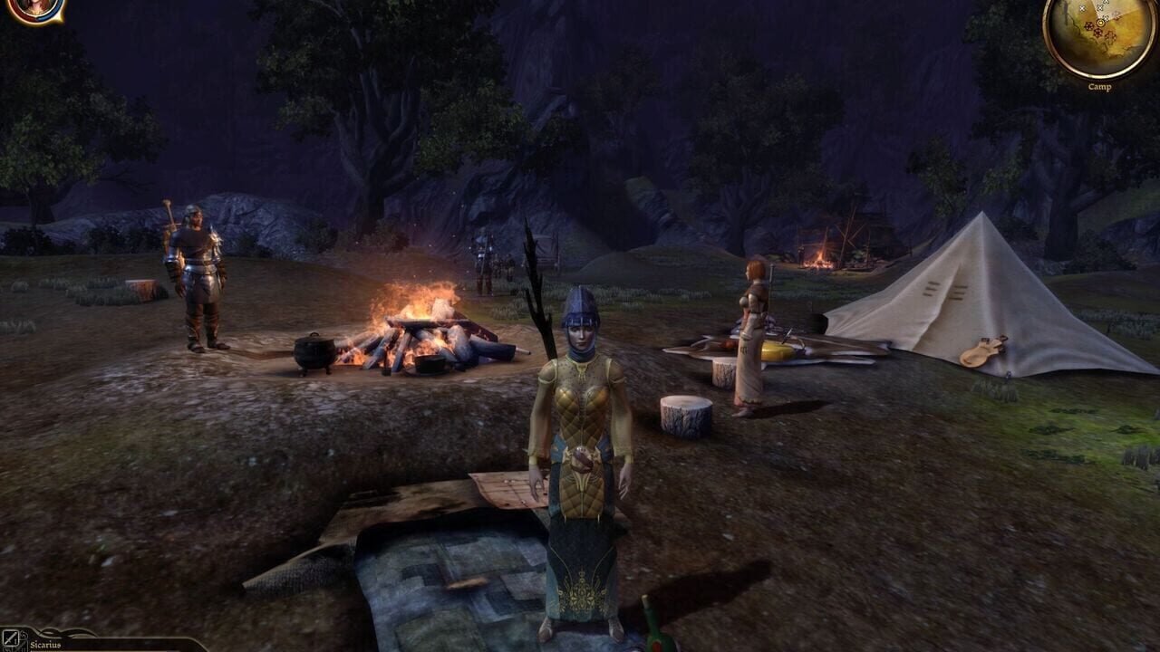 Capture de Dragon Age: Origins