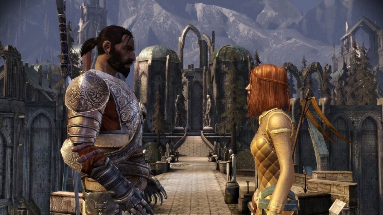 Capture de Dragon Age: Origins