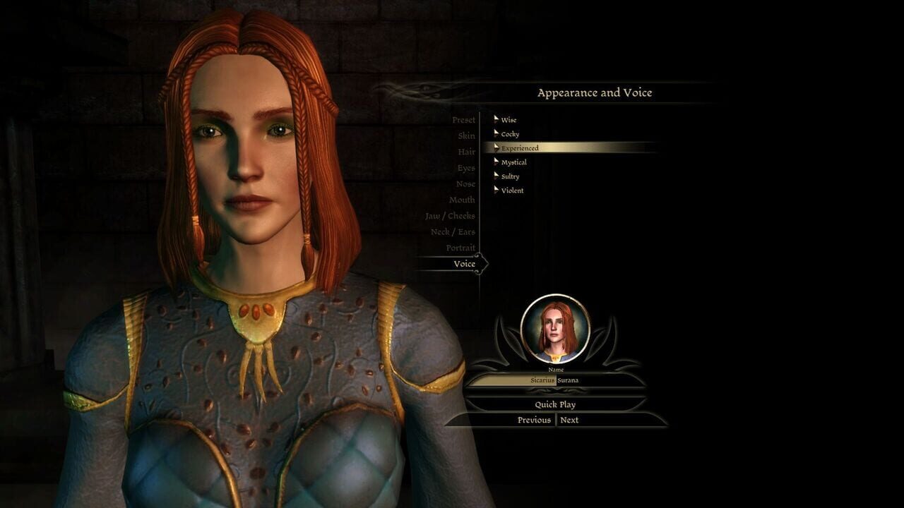 Capture de Dragon Age: Origins