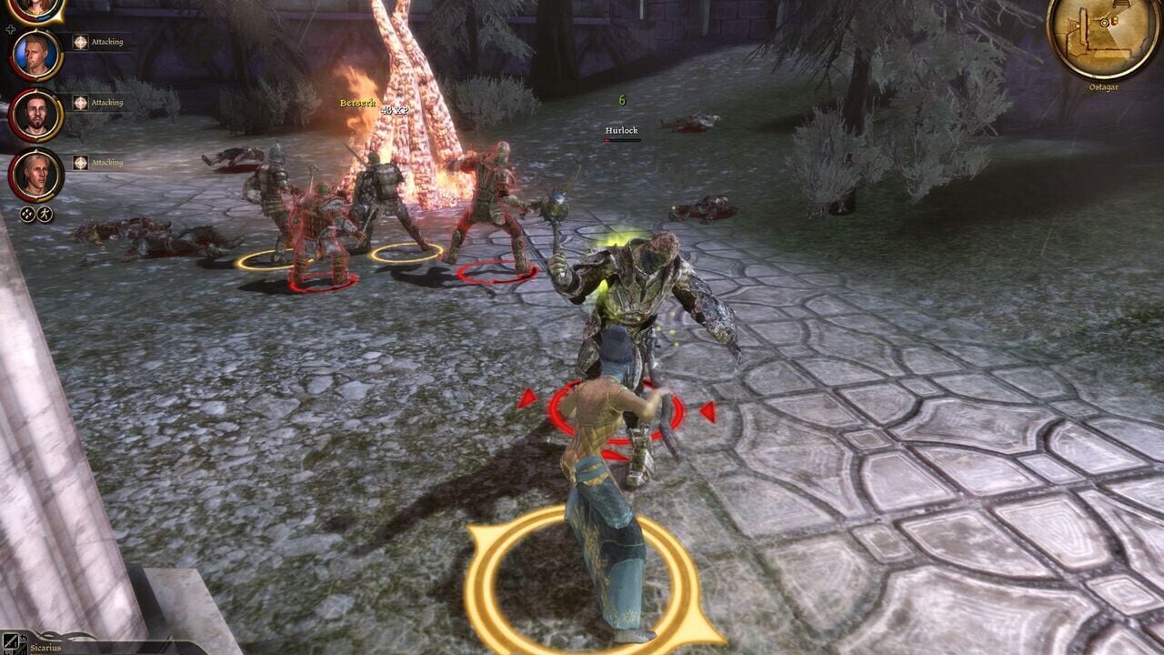 Capture de Dragon Age: Origins